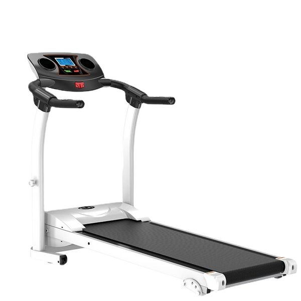 Tapis roulant da allenamento pieghevole per corsa Mini macchina da passeggio Attrezzatura per il fitness a casa Palestra Esercizio sportivo con elettrico