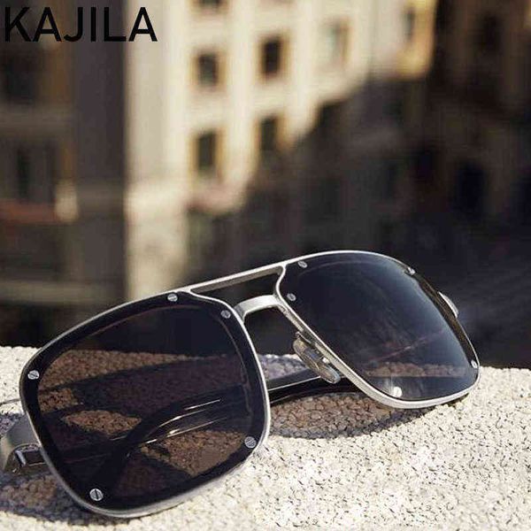 

retro square sunglass men 2022 fashion luxury brand digner rivet sunglass for women vintage shad gafas de sol hombre, White;black