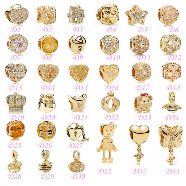 

1pcs more love s925 sterling silver jewelry diy beads fits pandora ale charm for pandoras bracelets for women european gold color bracelet&n, Black