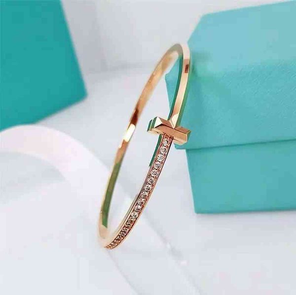 

8noa t home s925t1 bracelet champagne gold white gold semi diamond light luxury fashion jewelry, Black