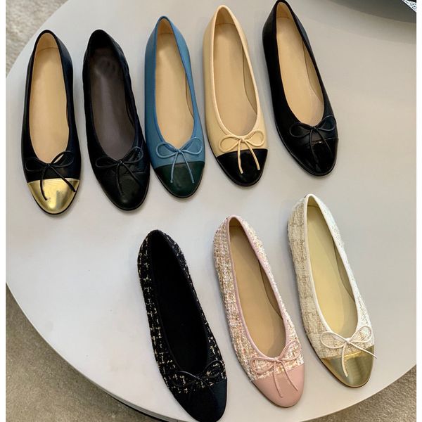 

women genuine leather bowknot flats single shoes fashion lady round toe light loafers ballet shoes dress shoes zapados mujer, Black