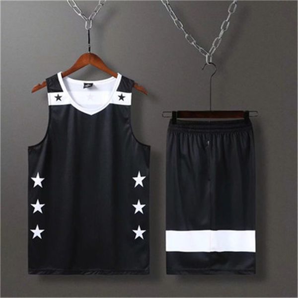 

ns0071 basketball short sport wears athletic outdoor apparel college jersey, Black