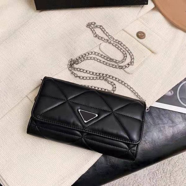 

designer- classic chain flap bags women shoulder bag female crossbody handbag purses lady fashion handbags 02