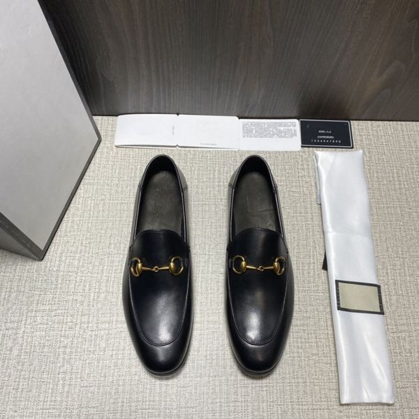 

[ 5a original 1:1 ] designer luxury crown rhinestone men's loafers flat slip-on wedding party dress prom casual shoes white strass blue, Black