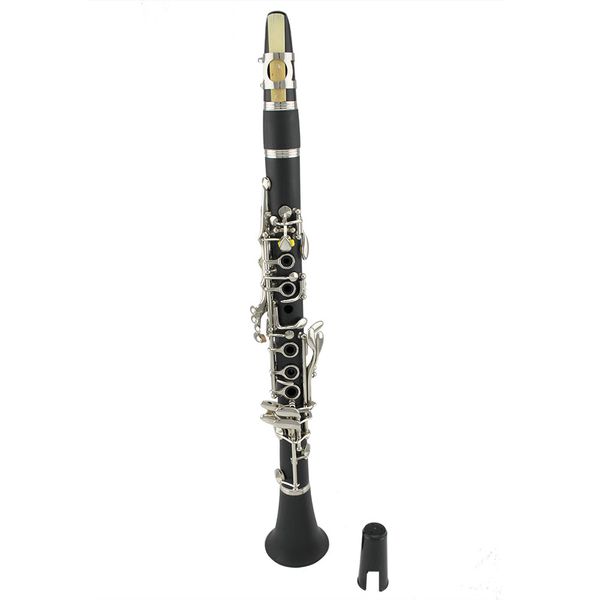 

intermediate grade tone eb 17 key ebonite body clarinet