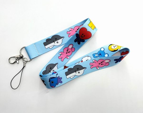 1pcs b Lanyard TS для ключей для ключей держателя идентификационного карта Pass Hang Posp