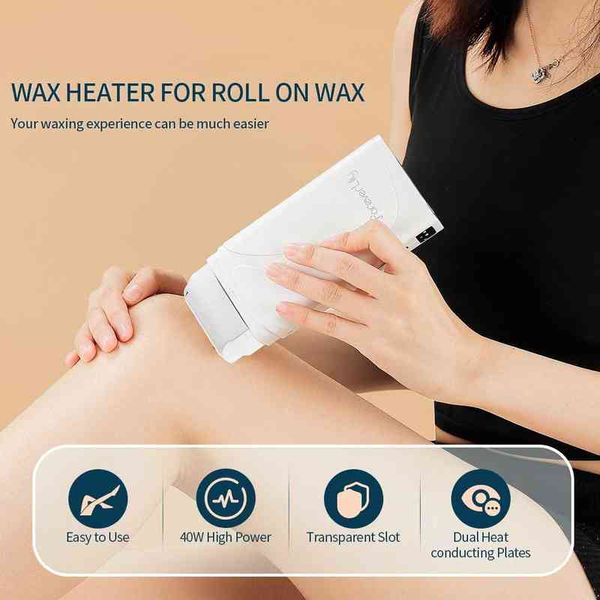 

nxy epilator 3 in 1 wax warmer hair removal tool electric melt with machine depilatory professional mini spa hands feet 0418