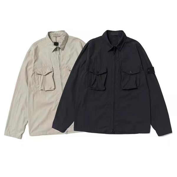 

international new autumn and winter slim-fit men's jacket casual fashion clothing pilot designer noble m-xxl wholesale2022, Black;brown