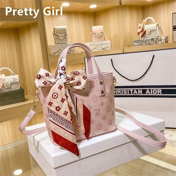 

small pink commuter tote messenger spring and summer fashion embossed portable vegetable basket single women's 80% off wholesale store