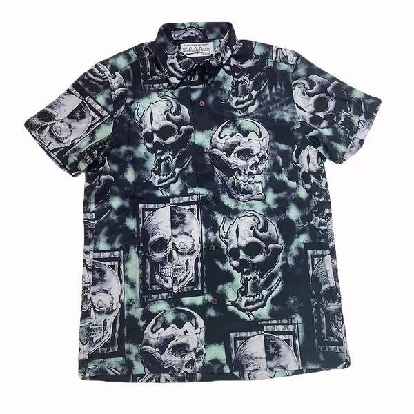 

full print shirts men women 1 quality shirt hawaii casual tees, White;black