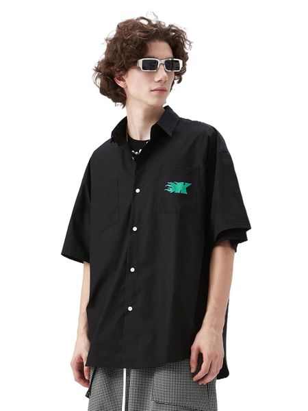 

men letter graphic shirt d8tw#, White;black