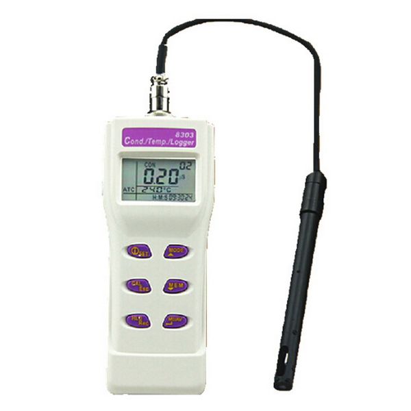 

az8303 handheld portable conductivity meter water quality tester