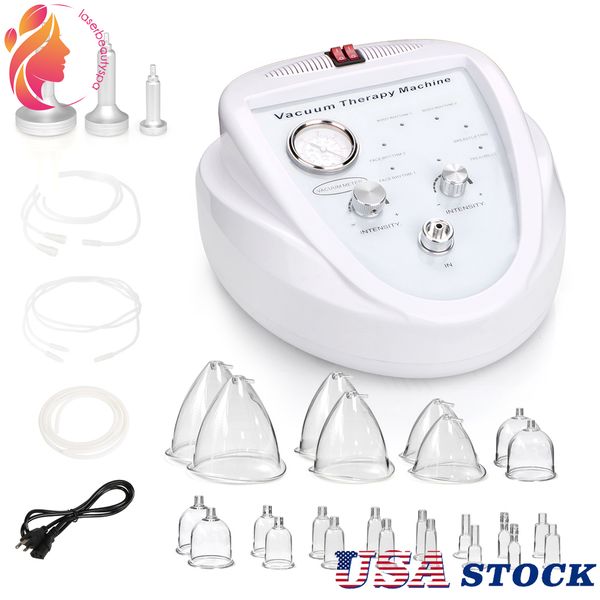 

breasts enlargement butt lifting vacuum cups therapy body slimming machine