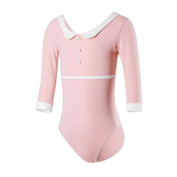 Abbigliamento da palcoscenico Body da balletto per ragazze Costume da bagno da ginnastica Abito da ballo Abbigliamento per bambini Costumi da ballo Ballerina DanceWear