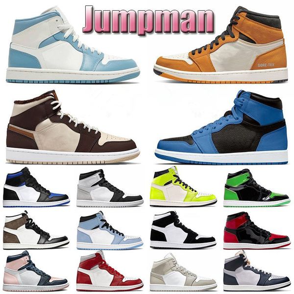

jumpman fragment electro orange basketball shoes 1 1s high element light curry sneakers mens stage haze patent bred sports trainers womens