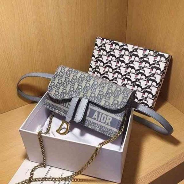 

fashion bag super women's versatile net red same one shoulder waist an