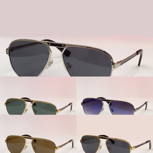 

2022 classic women's black mens blue lens sunglasses luxury brand shades fashion designer brands retro uv400 sun glasses for women fish, White;black