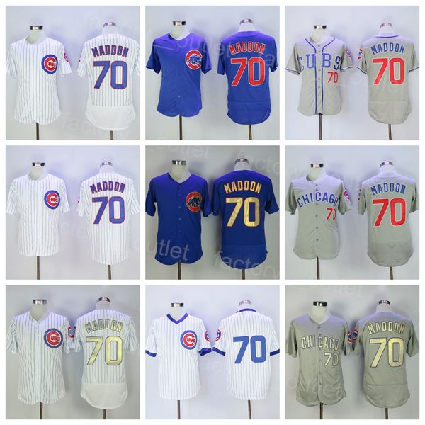 

throwback 1988 baseball vintage 70 joe maddon jersey white blue grey beige flexbase cool base pinstripe pullover all stitched retro 1909 192, Blue;black