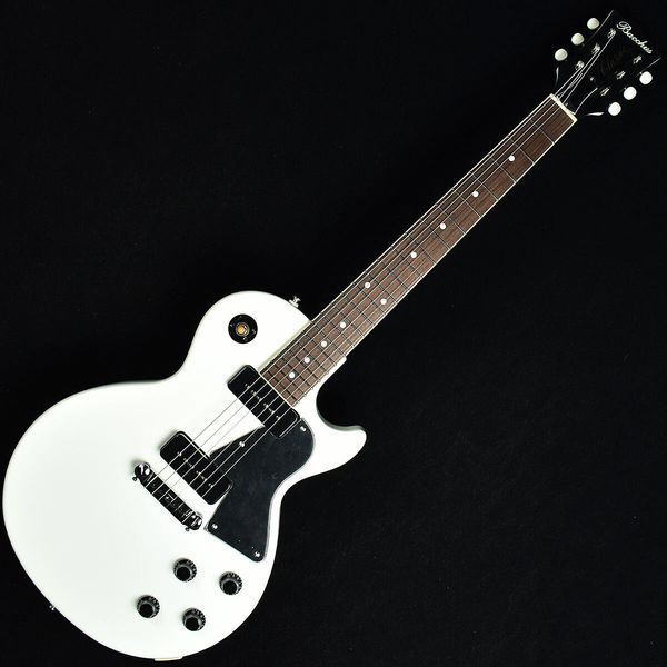 

new bacchus bls-jr white electric guitar