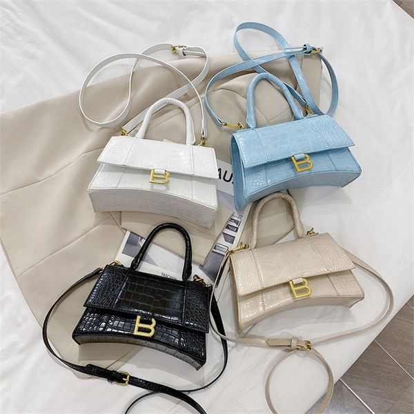 

purse women's bag 2022 spring new handbag handbags patent leather single shoulder bag letter messenger bag