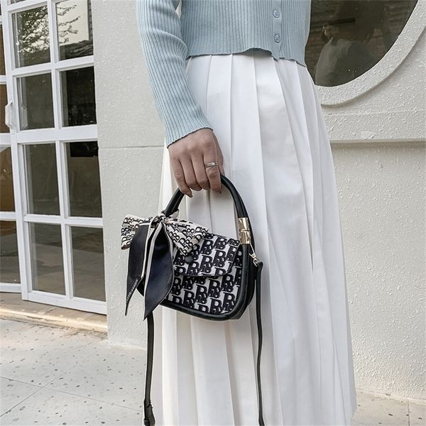 

small female new fashion canvas hand elegant texture portable messenger purses outlet online