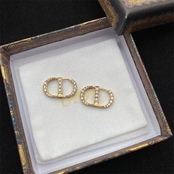 

jewelry online pig nose diamond female fashion star same earrings, Golden