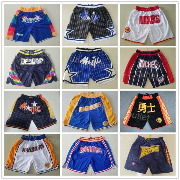 

men pocket zipper stephen curry basketball sweatpants wear just don zipper fly jalen green shorts drawstring hip pop sport jamal murray pant, Black