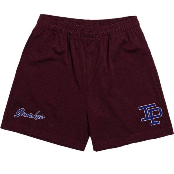 

inaka power loose men's shorts mesh classic women's fitness basketball eric emmanuel basic sports pants designer ee fashion beach, White;black