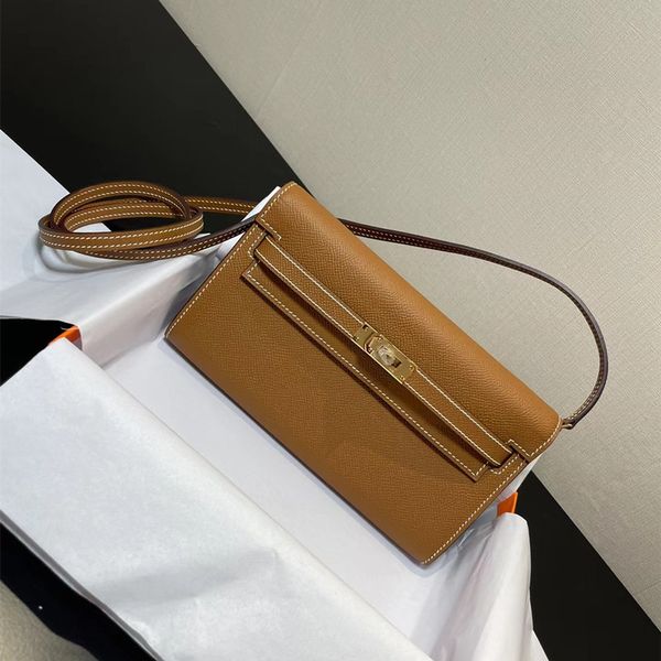 

10a r women bag luxury classic fashion woc wealth genuine epsom leather wallet shoulder cross-body with strap replica h multicolored gift bo