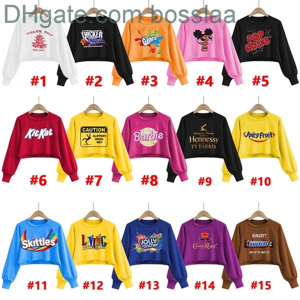 

fashion long sleeve t shirts for women fashion pattern printed round neck ladies sweater designer casual clothing, White