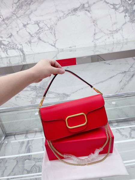 

wallets shoulder cross body 2022 ss luxury designer lady fashion bags casual famous designers practical plain metallic compartment women pop, Red;black