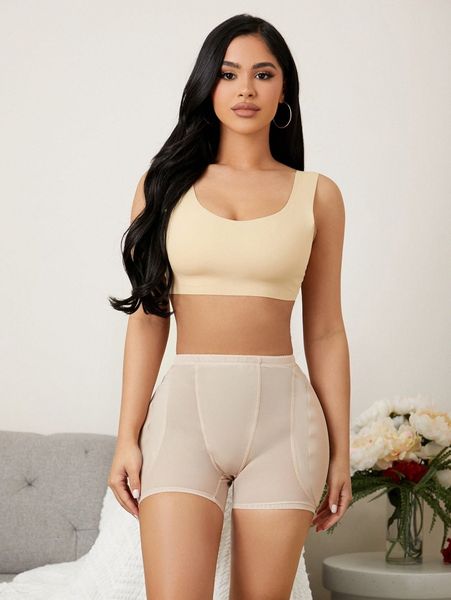 

plain shapewear bottom c5rv#, Black;red