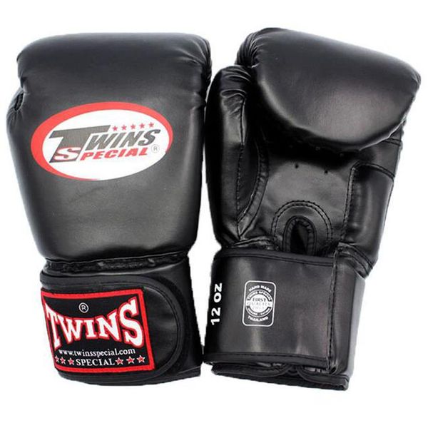 

10 12 14 oz boxing gloves pu leather muay thai guantes de boxeo fight mma 247u