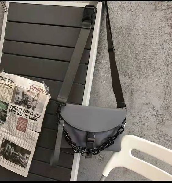 

luxury shoulder bags designer messenger bag for man casual men chest bag cross body nylon satchel clutch handbags detachable shoulder strap