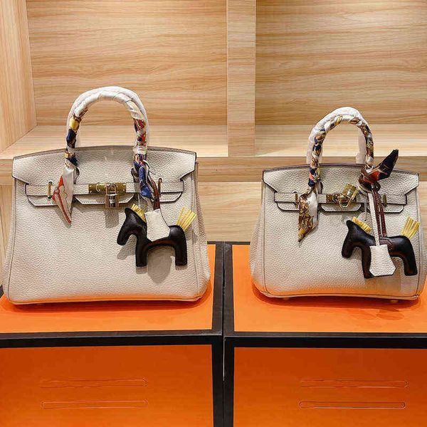 

herme handbags designer full women cowhide leather handbag fashion tote bag goddess high quaty crosssbody back handbags silk scarf