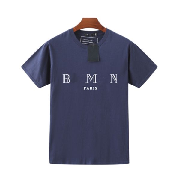 

bl main 2022ss paris fashion designer t shirts mens short sleeve high-quality short cotton women models men trend tactical t-shirts, Black;green