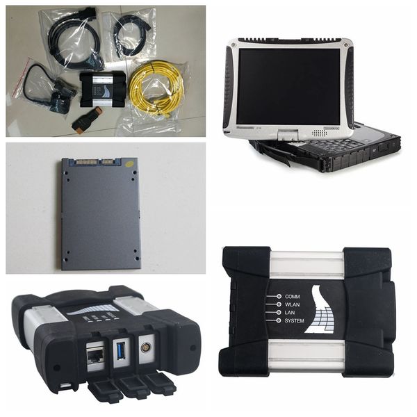 

for bmw icom next a+b+c new generation a2 diagnostic & programmer tool with lapcf19 install with 2012.12v ssd 720gb win10