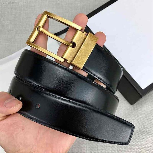 

mens belt womens designer belt fanshion accessories leather letter small snake tiger classic black brown 3 4cm wide w207c