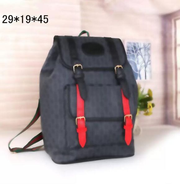 

2022 stylish mens backpack bag desingers classical printed high street women bags sport style fashion bages 20 style available