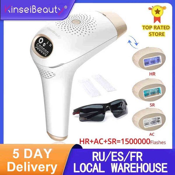 

kinseibeauty ipl hair removal laser hair removal machine device permanent depilador for women men hair remover dropshipping h220510