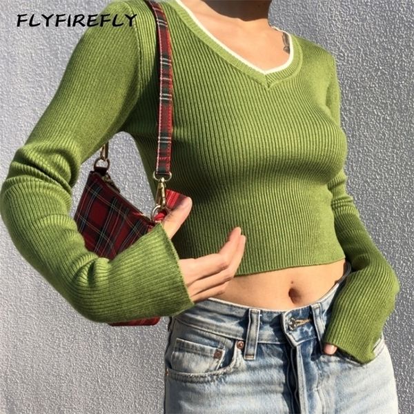 

vintage blouse women long sleeve crop streetwear green blusas elegant ladies korean fashion shirt sreetwear 220402, White