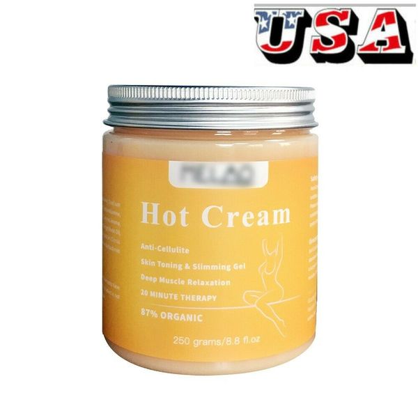 

cream fat burner loss weight belly slimming fitness body sweat gel cream us