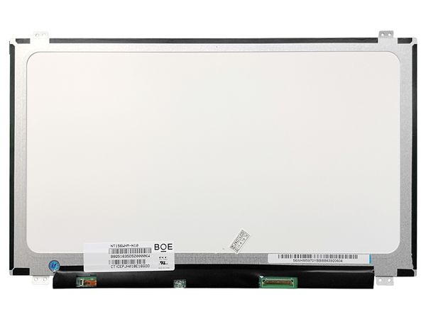 Tela de laptop de 15,6 polegadas NT156WHM-N10 LP156WHB TLA1 TLA1 TLC1 TLD1 LTN156AT35 N156BGE-LA1 Painel de matriz LCD HD1366x768 40pin LVDS