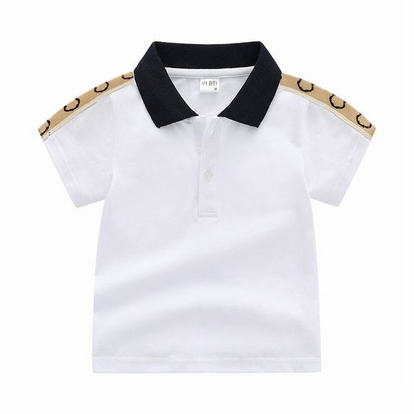 

summer baby polos t-shirt short sleeves for infant boys girls toddler baby clothing kids casual tees shirt children clothes, Blue