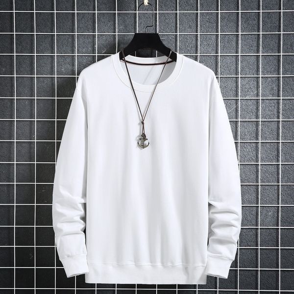 

large round hoodies collar style of spring and autumn clothes, Black