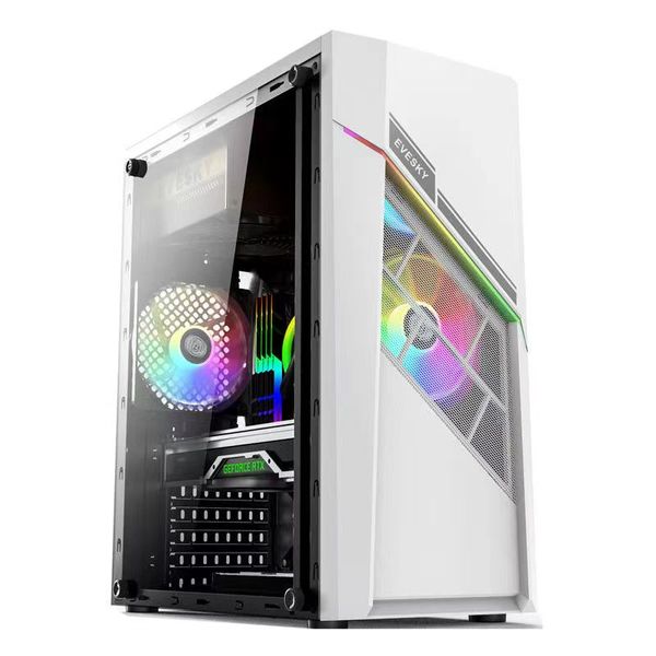 

sglh bays microatx server case with motherboard memory and system for data storage sg004