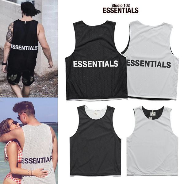 

men's t-shirts designer feel of god fog essentials yg46, White;black