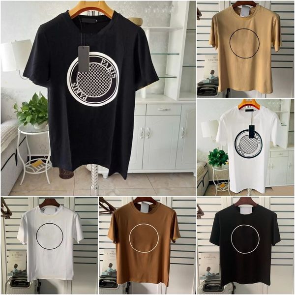 

designer tshirt mens women luxury t shirts short summer fashion casual with brand letter short sleeve tee designers t-shirt asian size s-2xl, White;black