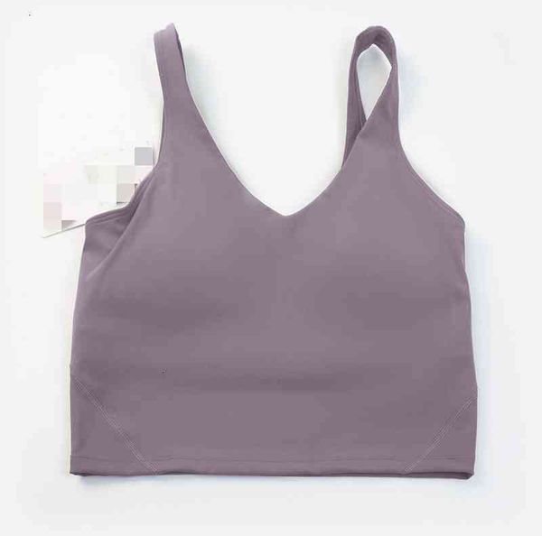 

lu shockproof yoga bra running gym sports bra r women widen hem push up workout shirt fitness yoga crop brassiere multiple colors ll24, Black;white