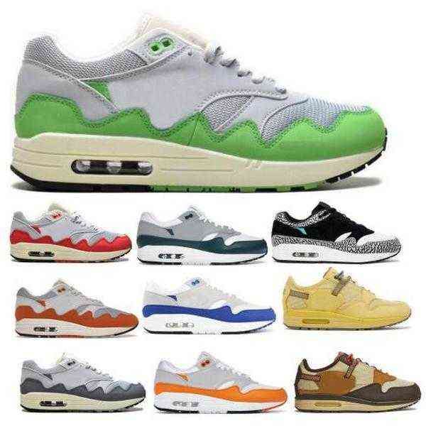 

monarch 1 87 mens running shoes patta waves aqua atmos s cactus jack baroque brown anniversary volt 1s 87s 2022 dsigner trainer